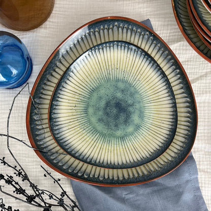 Gural Neptune Pera Plate 30cm