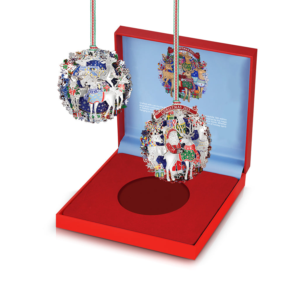 Newbridge Silverware 2025 Christmas Collectible Tree Decoration