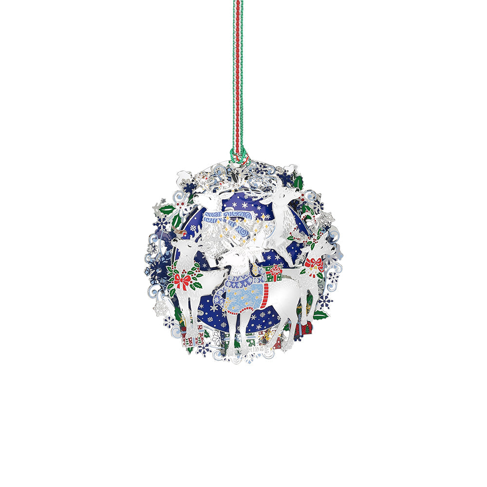 Newbridge Silverware 2025 Christmas Collectible Tree Decoration-Goviers