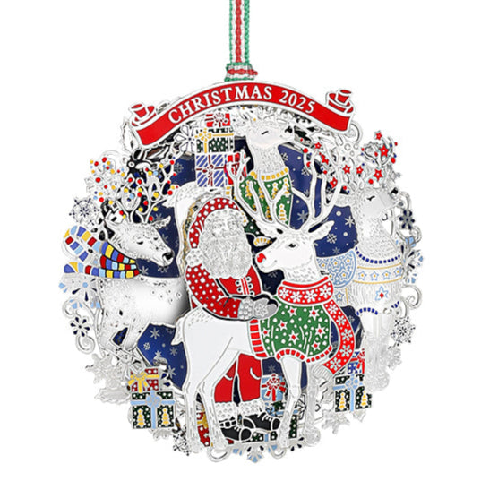 Newbridge Silverware 2025 Christmas Collectible Tree Decoration