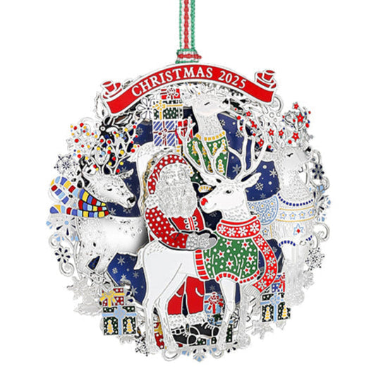 Newbridge Silverware 2025 Christmas Collectible Tree Decoration-Goviers