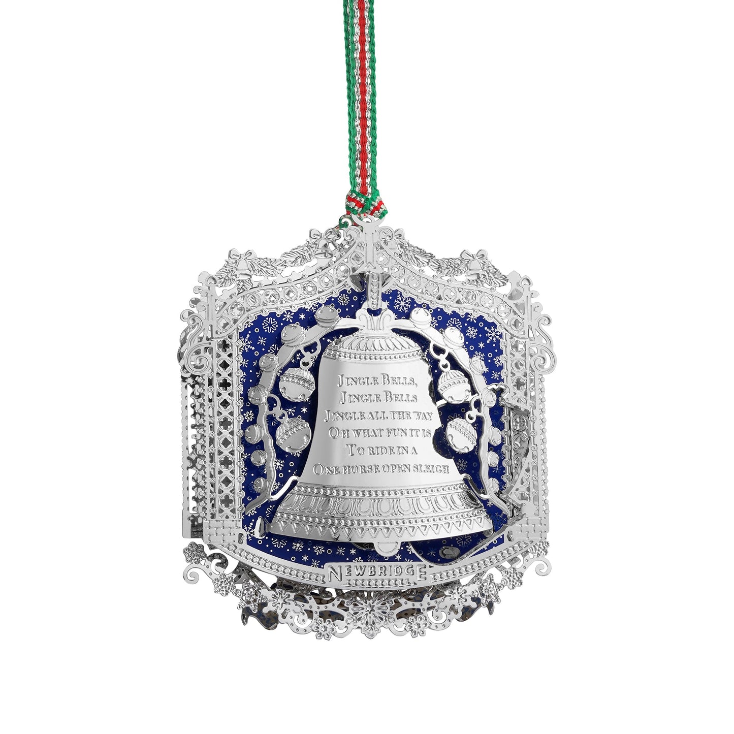 Newbridge Silverware 2026 Christmas Collectible Tree Decoration - DELIVERY JULY-Goviers