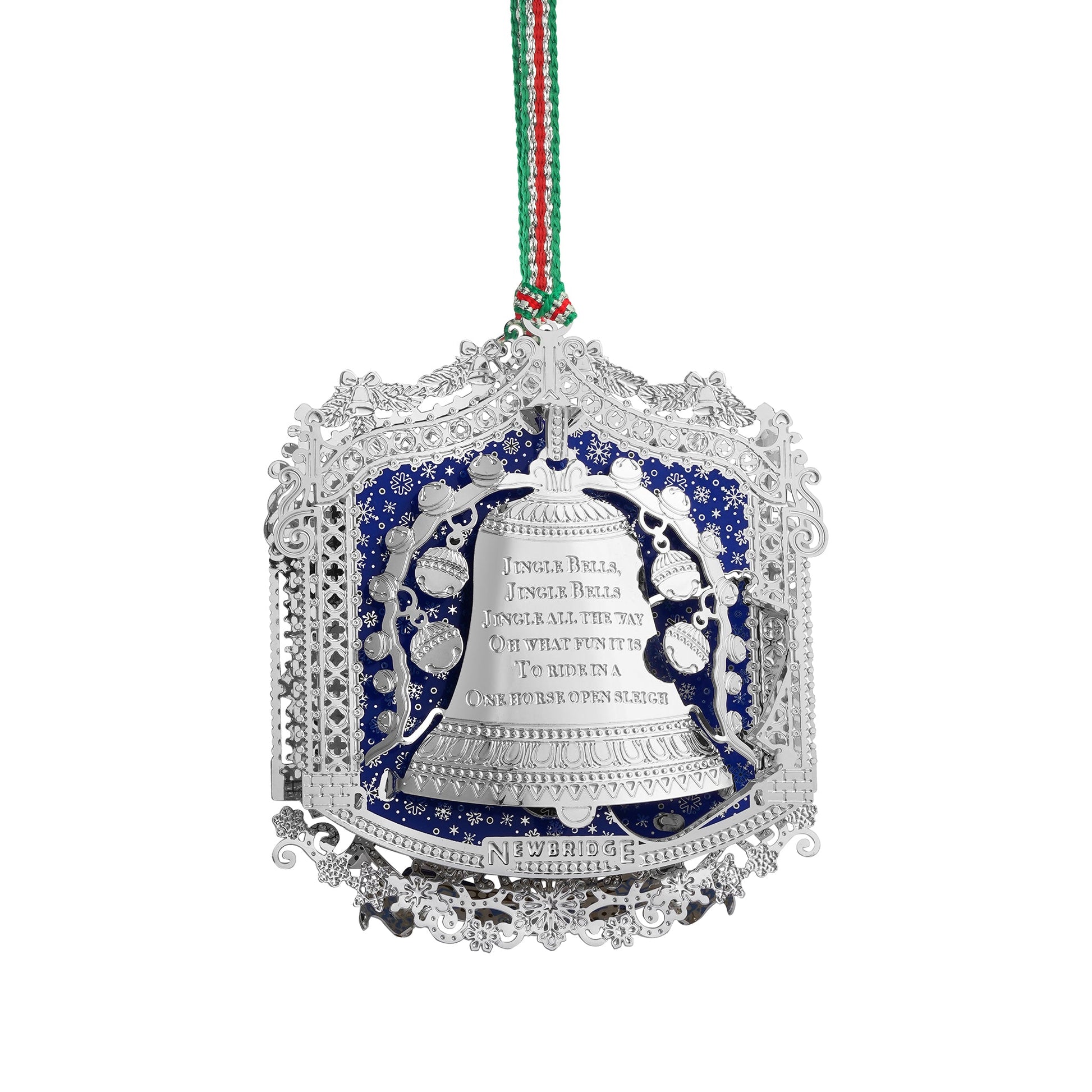 Newbridge Silverware 2026 Christmas Collectible Tree Decoration - DELIVERY JULY-Goviers