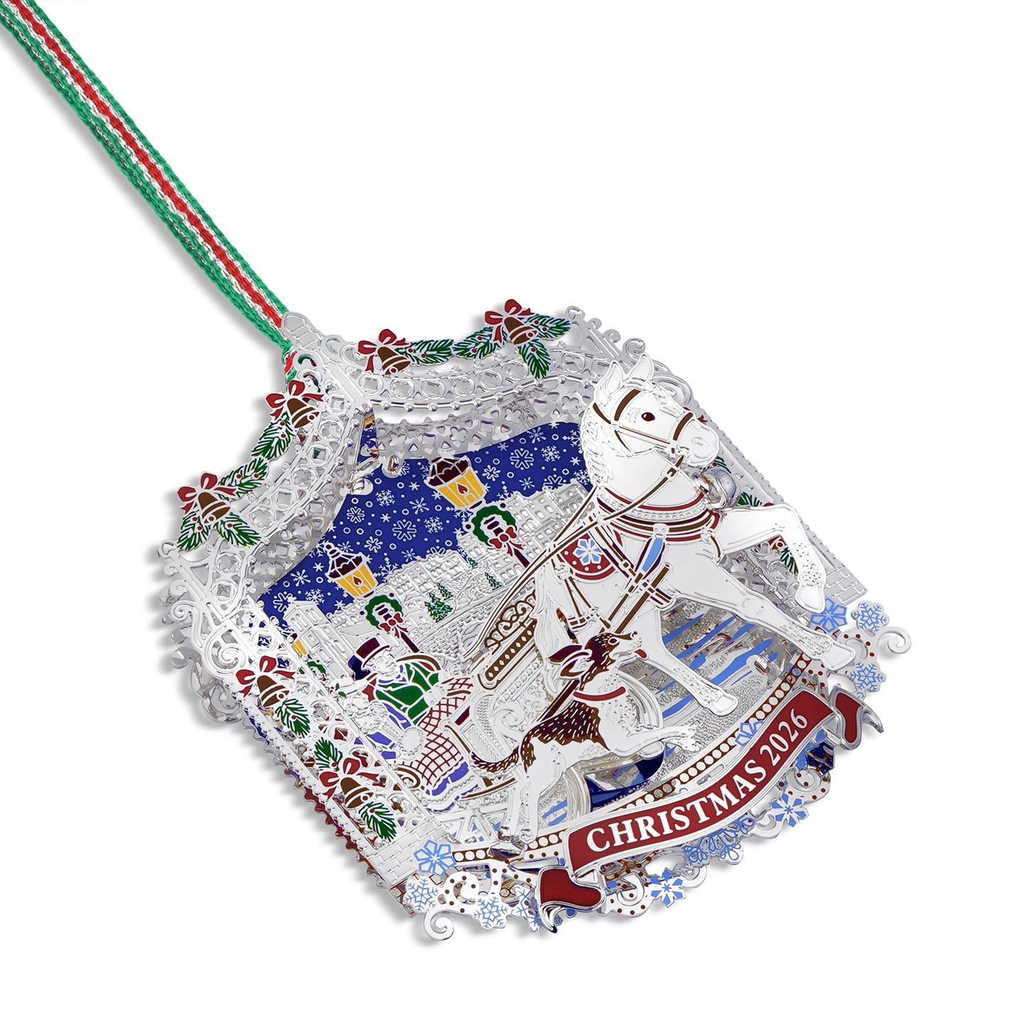 Newbridge Silverware 2026 Christmas Collectible Tree Decoration - DELIVERY JULY-Goviers