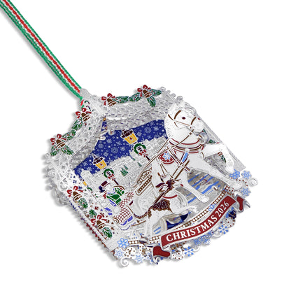 Newbridge Silverware 2026 Christmas Collectible Tree Decoration - DELIVERY JULY-Goviers