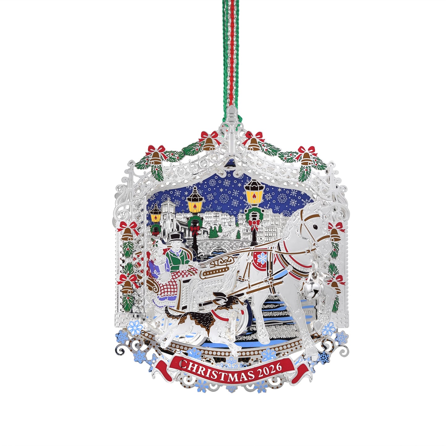 Newbridge Silverware 2026 Christmas Collectible Tree Decoration - DELIVERY JULY-Goviers