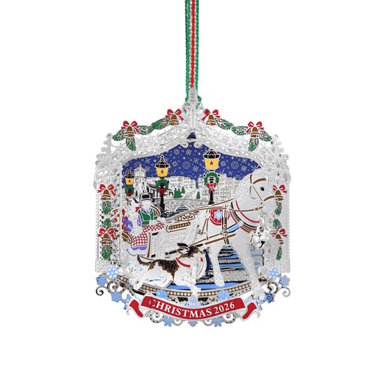 Newbridge Silverware 2026 Christmas Collectible Tree Decoration - DELIVERY JULY-Goviers