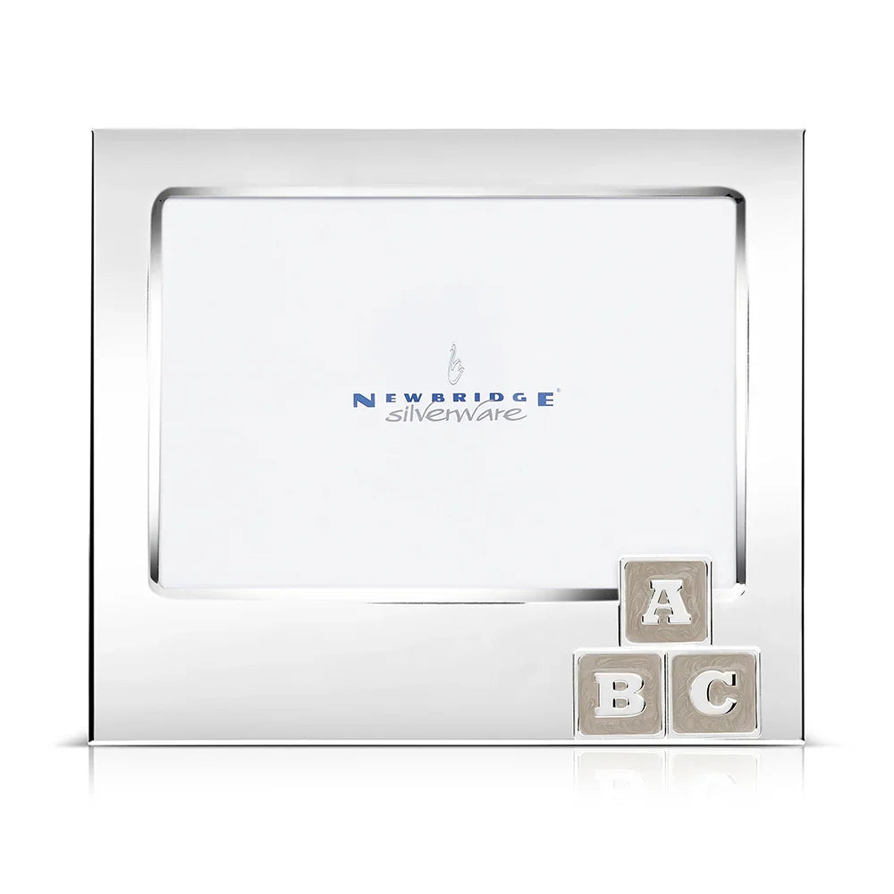 Newbridge Silverware ABC Photo Frame 5x7"