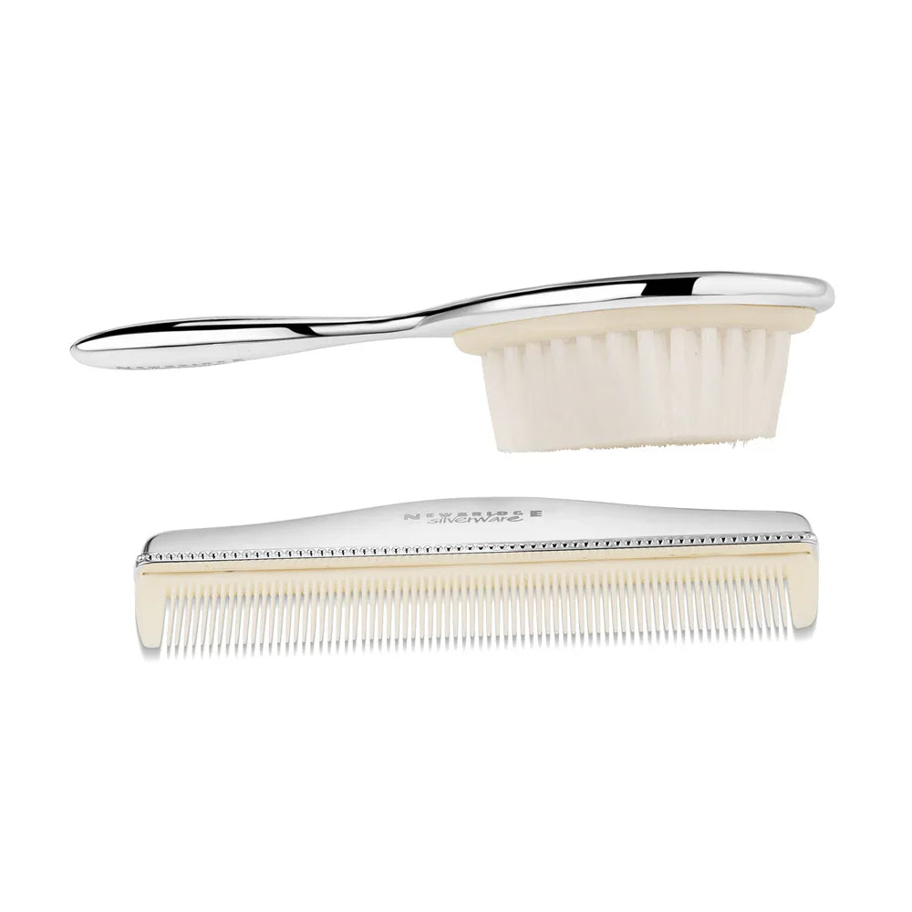 Newbridge Silverware Baby Brush and Comb Set