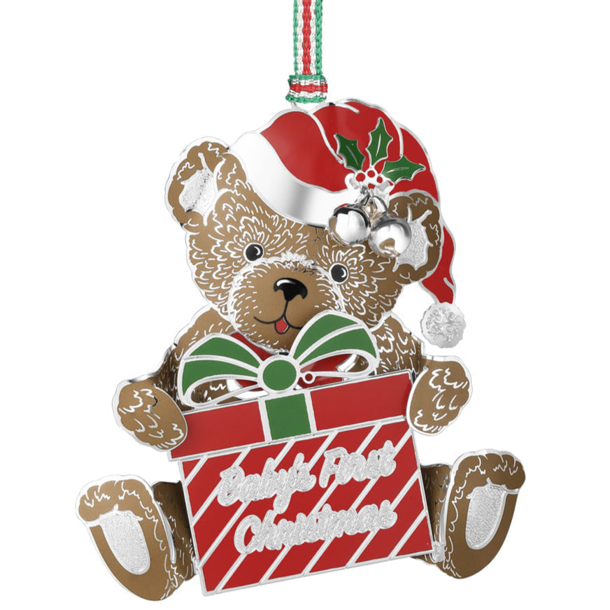 Newbridge Silverware Baby's First Christmas Ornament-Goviers