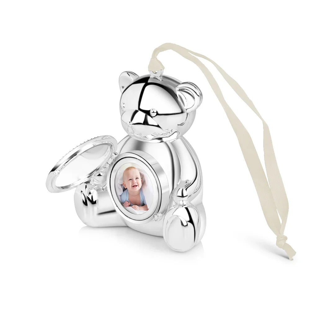 Newbridge Silverware Bear Photoframe Ornament