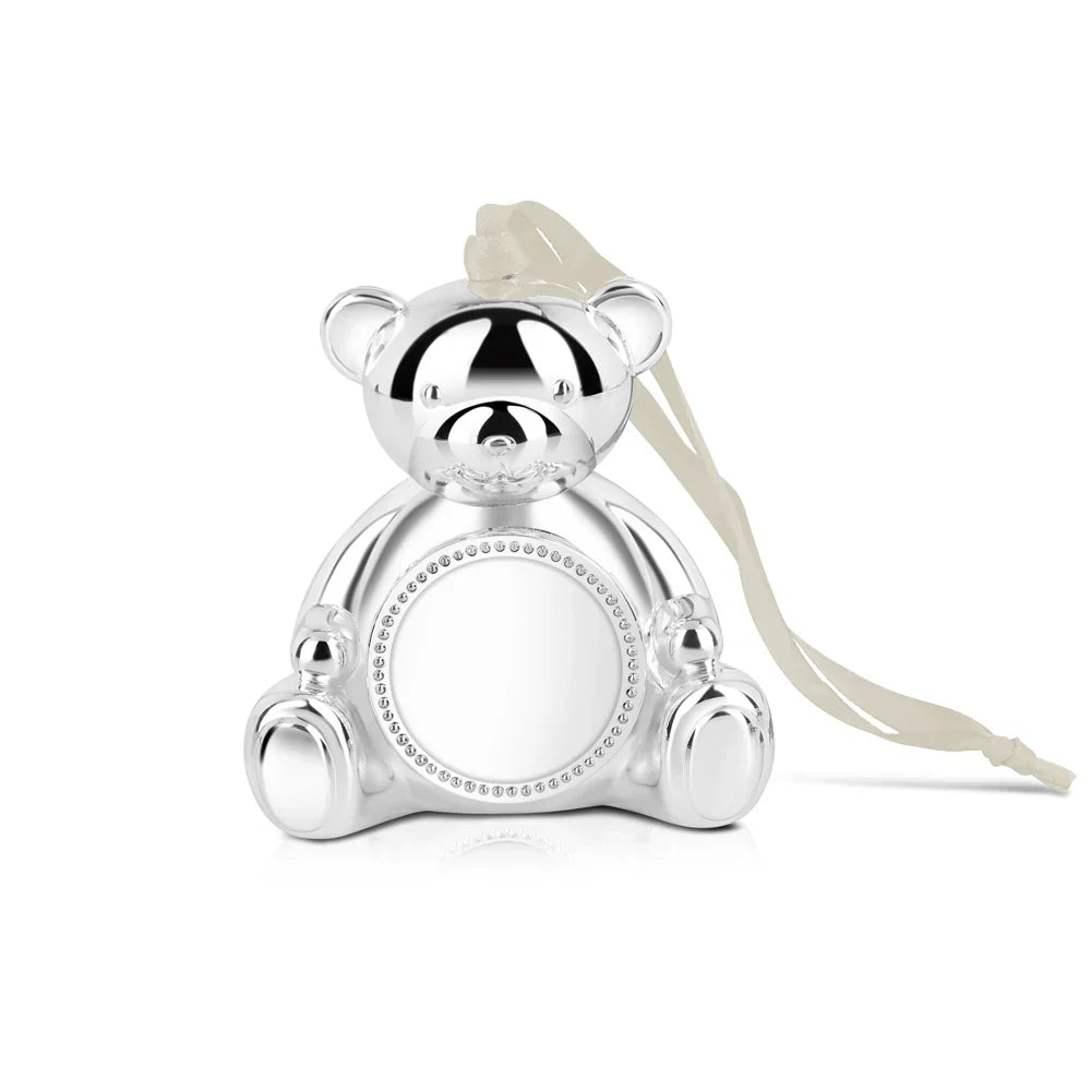 Newbridge Silverware Bear Photoframe Ornament