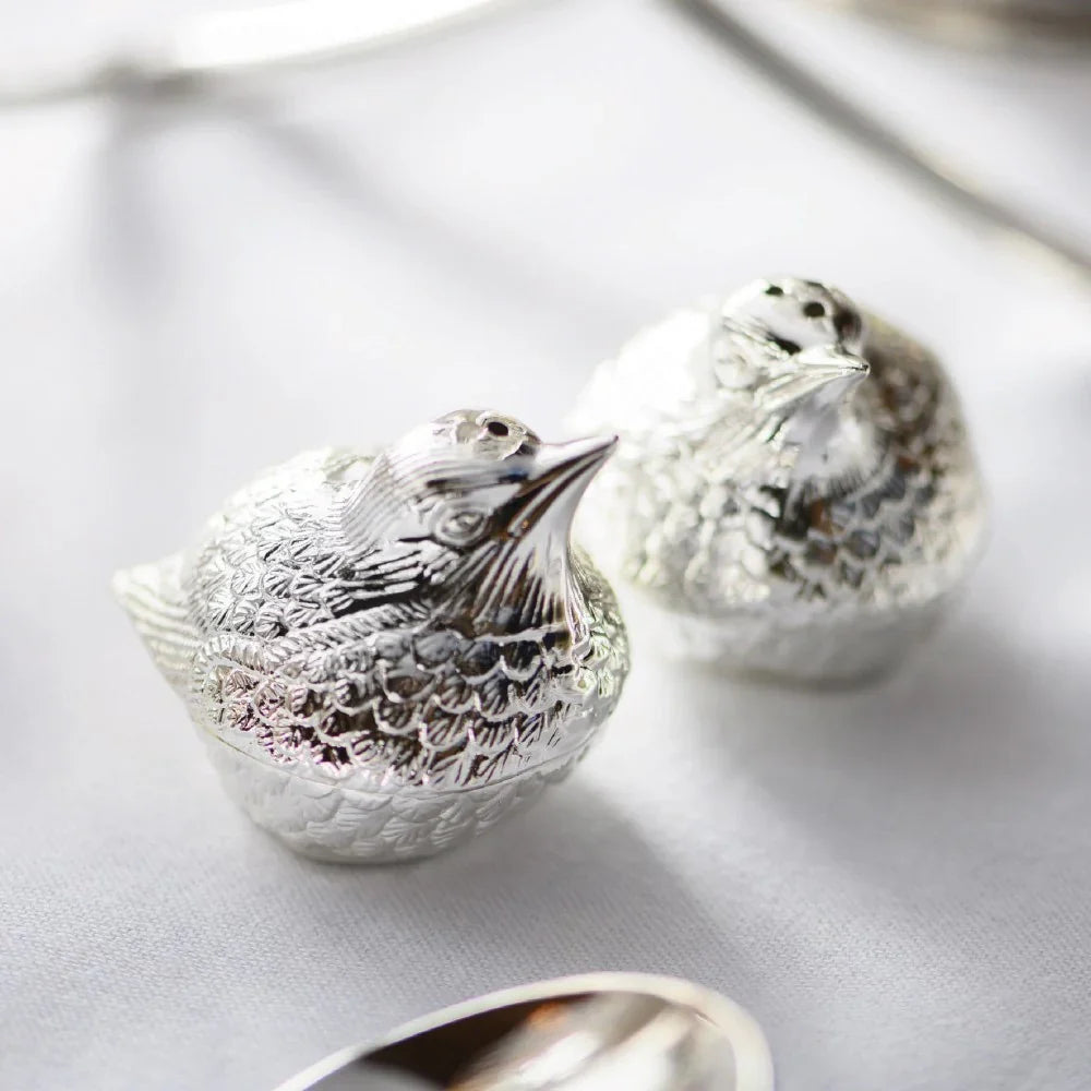 Newbridge Silverware Bird Salt & Pepper set