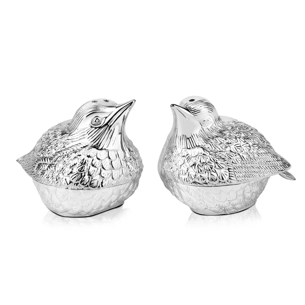 Newbridge Silverware Bird Salt & Pepper set-Goviers