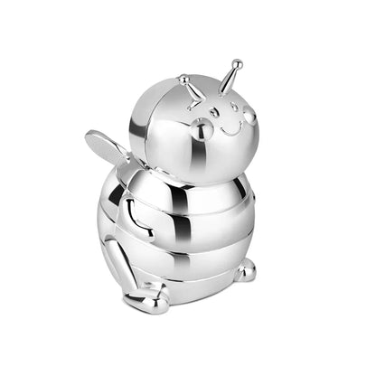 Newbridge Silverware Bumble Bee Money Bank-Goviers
