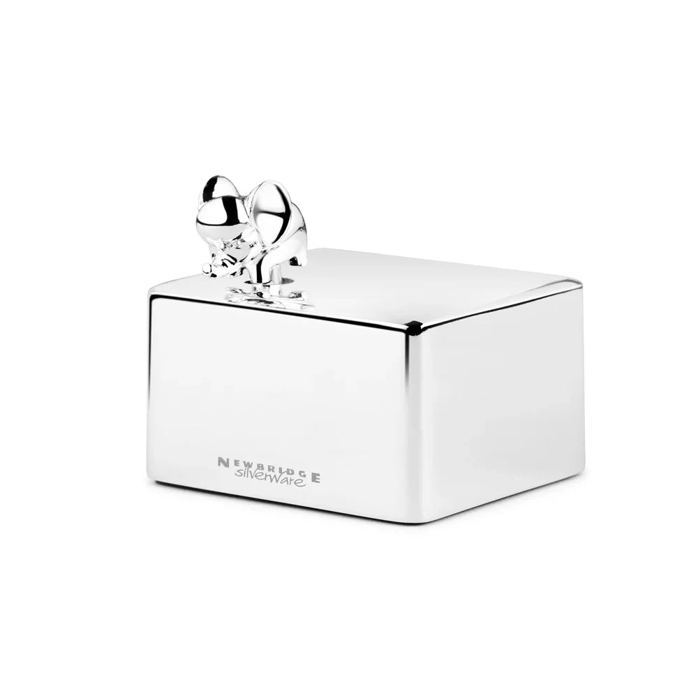 Newbridge Silverware Elephant Music Box