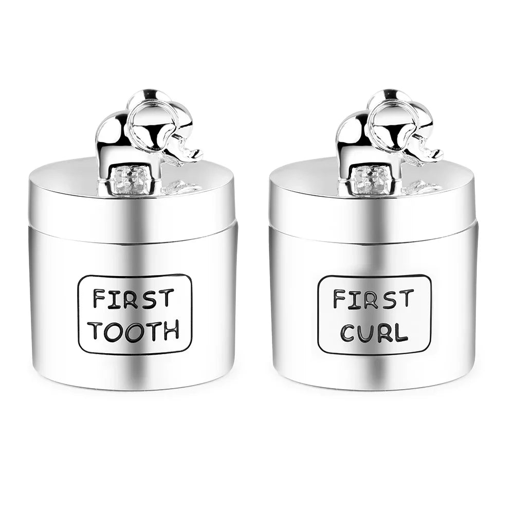 Newbridge Silverware Elephant Tooth & Curl set
