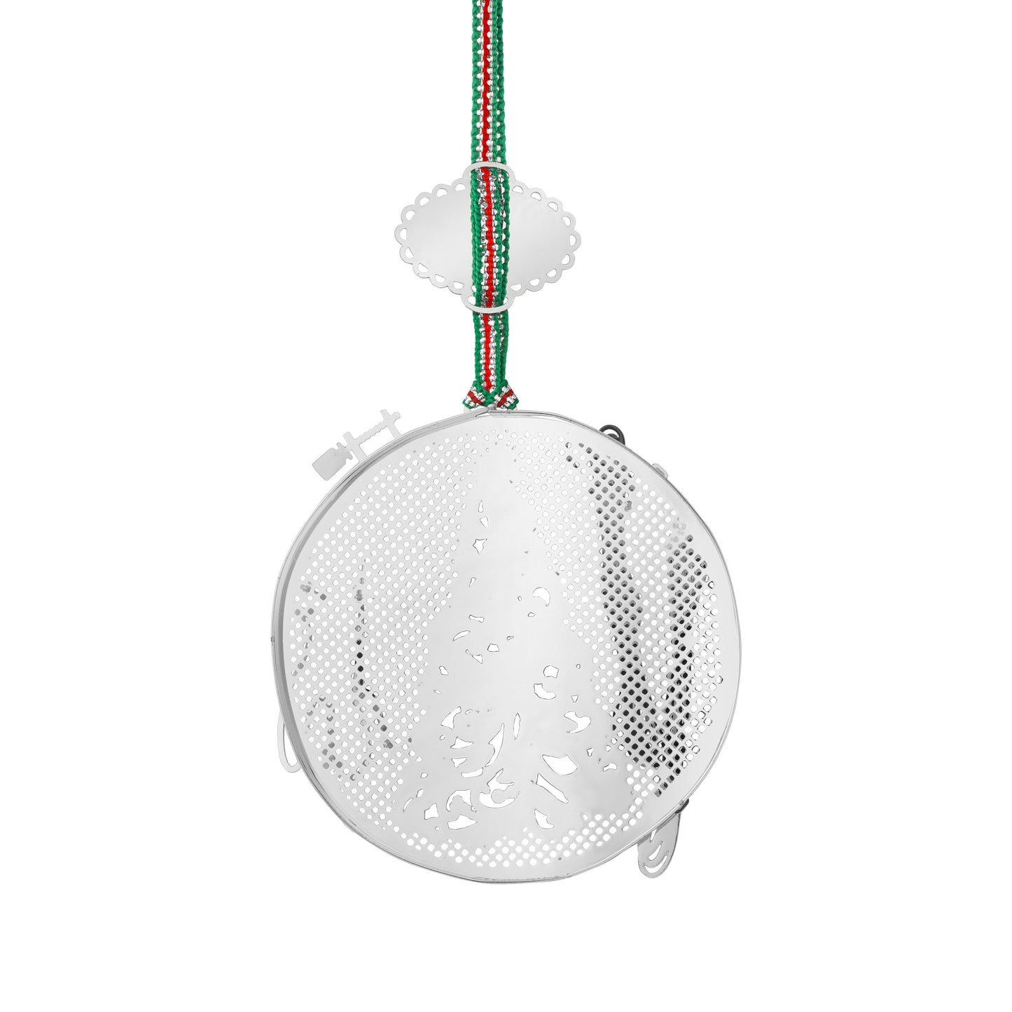 Newbridge Silverware Embroidery Hoop Christmas Tree Decoration - DELIVERY JULY-Goviers