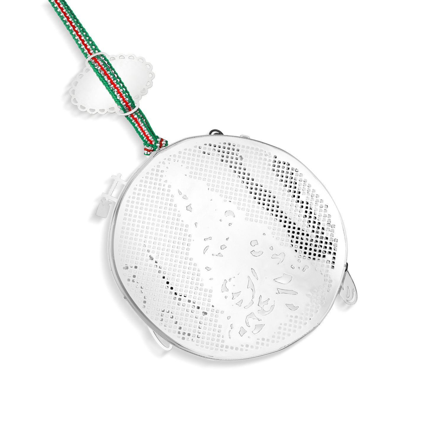 Newbridge Silverware Embroidery Hoop Christmas Tree Decoration - DELIVERY JULY-Goviers