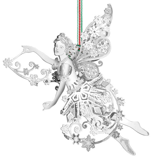 Newbridge Silverware Fairy Christmas Tree Decoration-Goviers