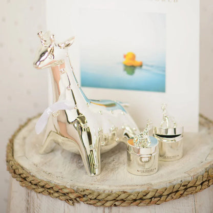 Newbridge Silverware Giraffe Money Bank-Goviers