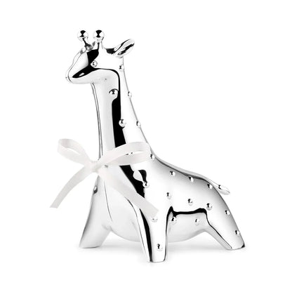 Newbridge Silverware Giraffe Money Bank-Goviers