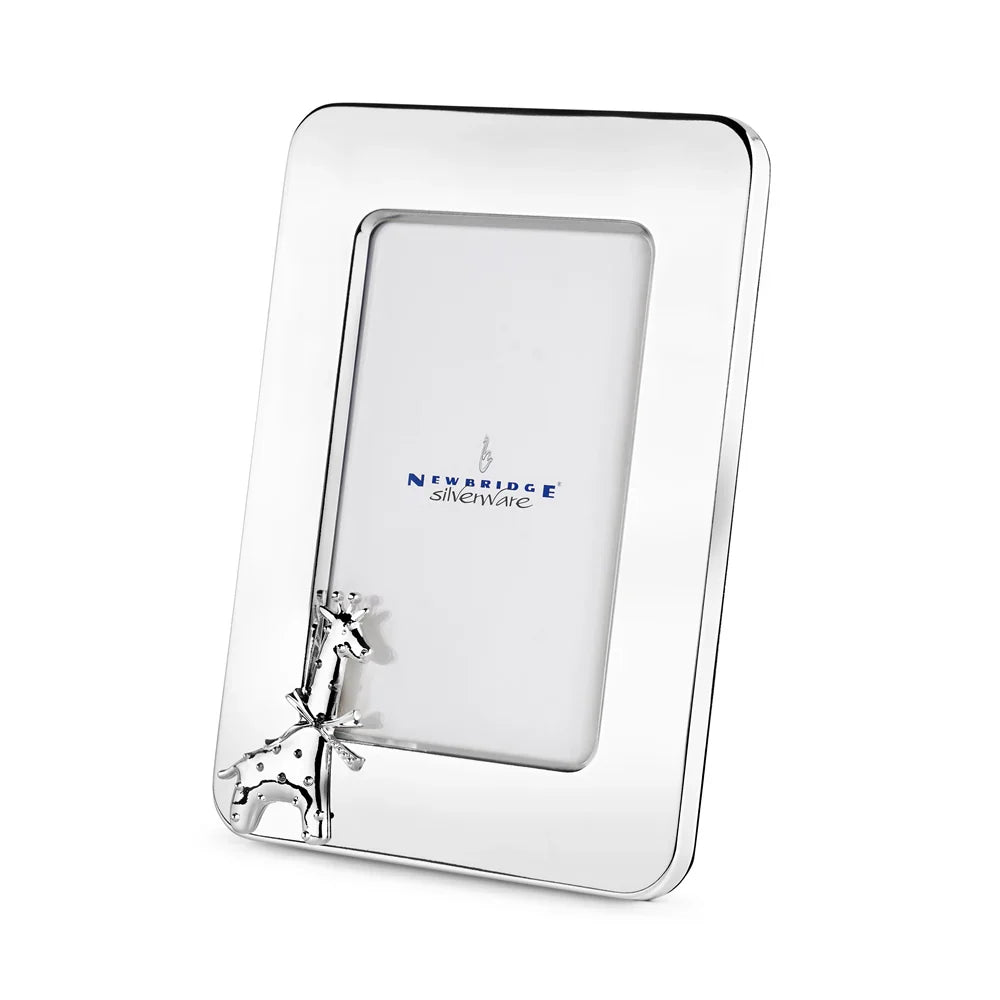 Newbridge Silverware Giraffe Photo Frame
