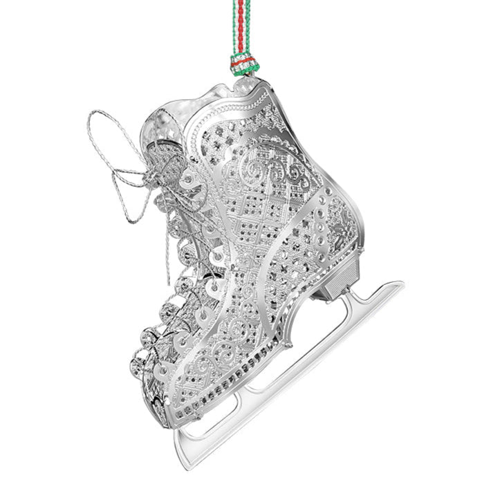 Newbridge Silverware Ice Skate Christmas Tree Decoration
