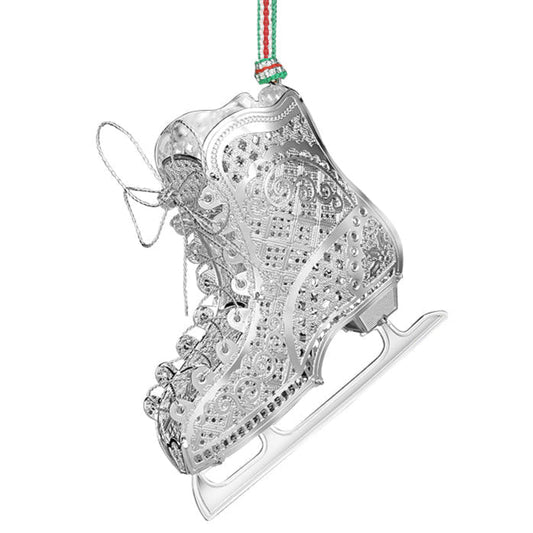 Newbridge Silverware Ice Skate Christmas Tree Decoration-Goviers