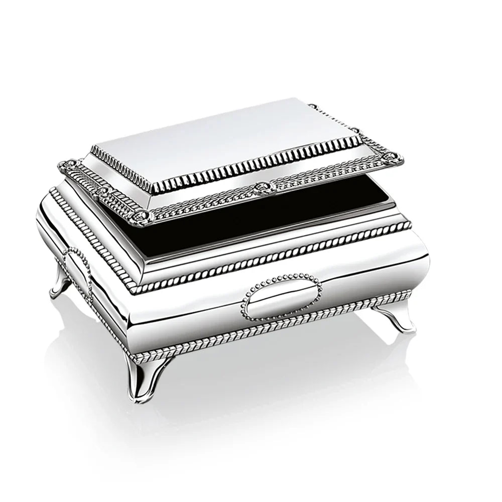 Newbridge Silverware Jewellery Box-Goviers