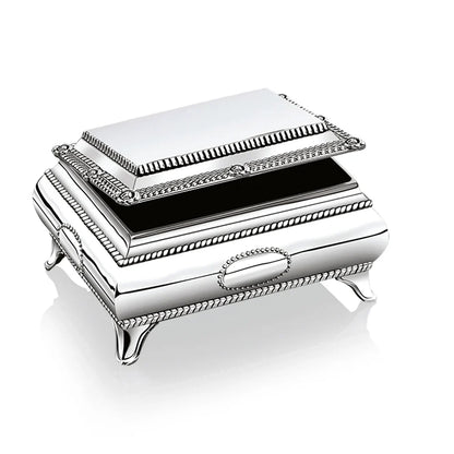 Newbridge Silverware Jewellery Box-Goviers
