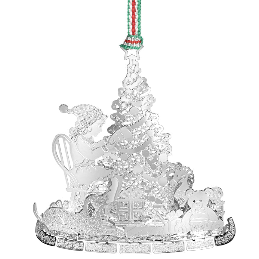 Newbridge Silverware Letter To Santa Christmas Tree Decoration