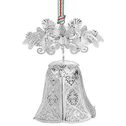 Newbridge Silverware Ornate Bell Ornament-Goviers
