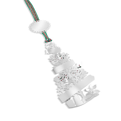 Newbridge Silverware Peace on Earth Christmas Tree Decoration - DELIVERY JULY-Goviers