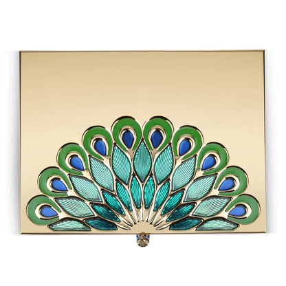Newbridge Silverware Peacock Keepsake Box-Goviers