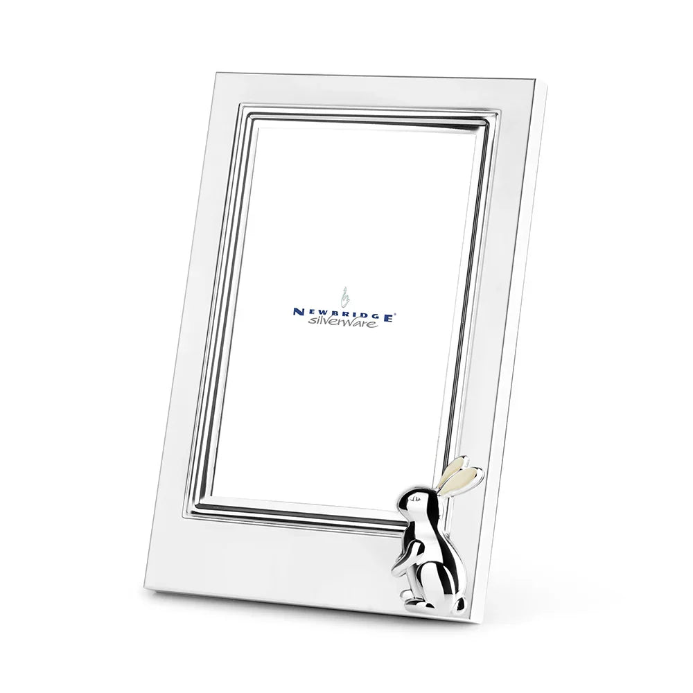 Newbridge Silverware Rabbit Photo Frame