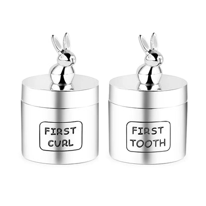 Newbridge Silverware Rabbit Tooth and Curl Set-Goviers