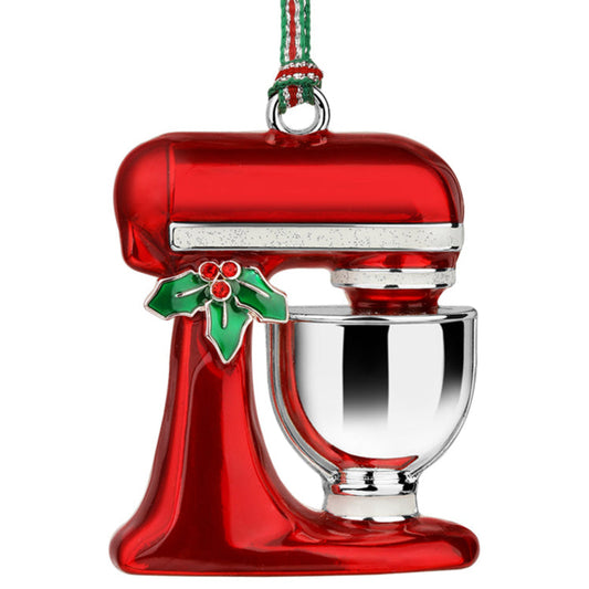 Newbridge Silverware Retro Food Mixer Christmas Tree Decoration-Goviers
