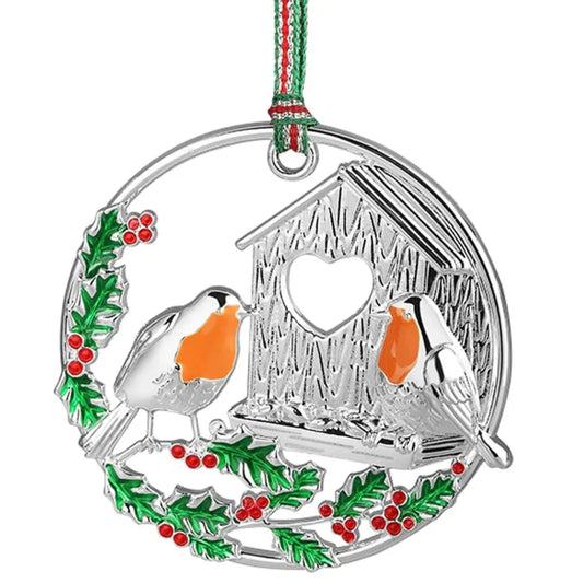 Newbridge Silverware Robin Hanging Decoration-Goviers