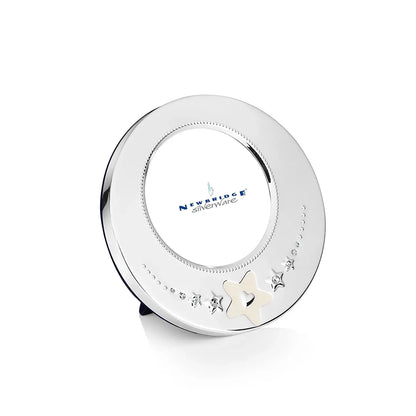 Newbridge Silverware Round Frame with Stars-Goviers