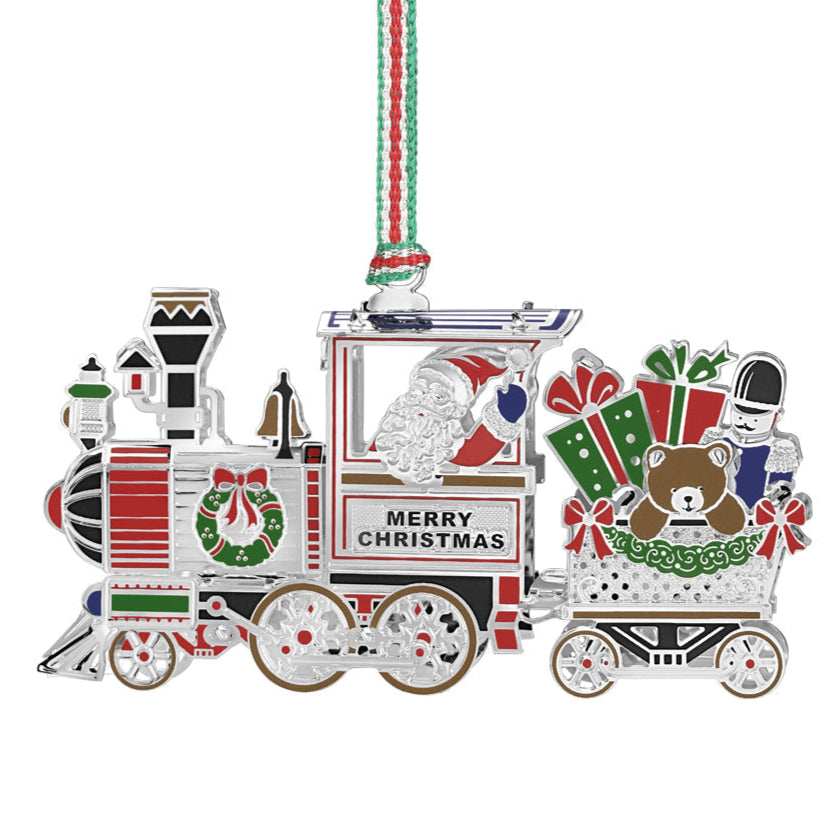 Newbridge Silverware Santa Train Carriage-Goviers