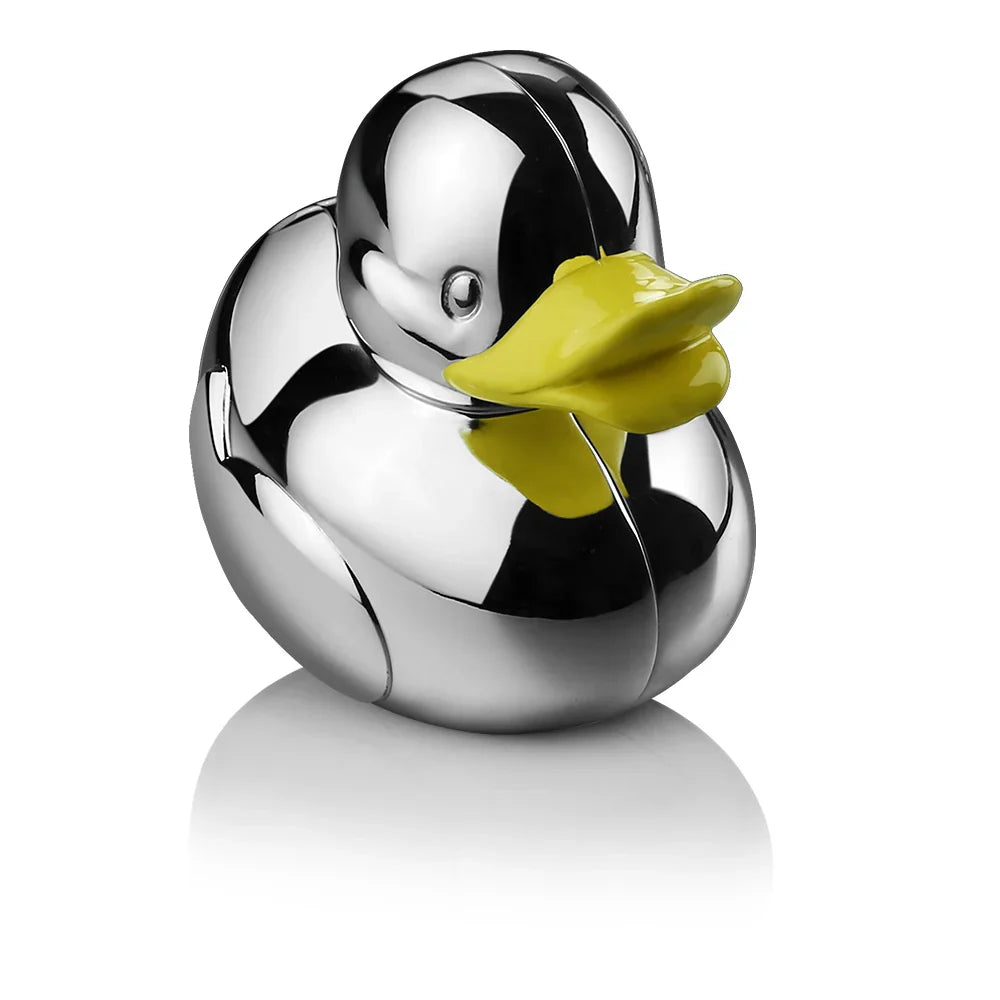 Newbridge Silverware Silver Plated Duck Money Bank