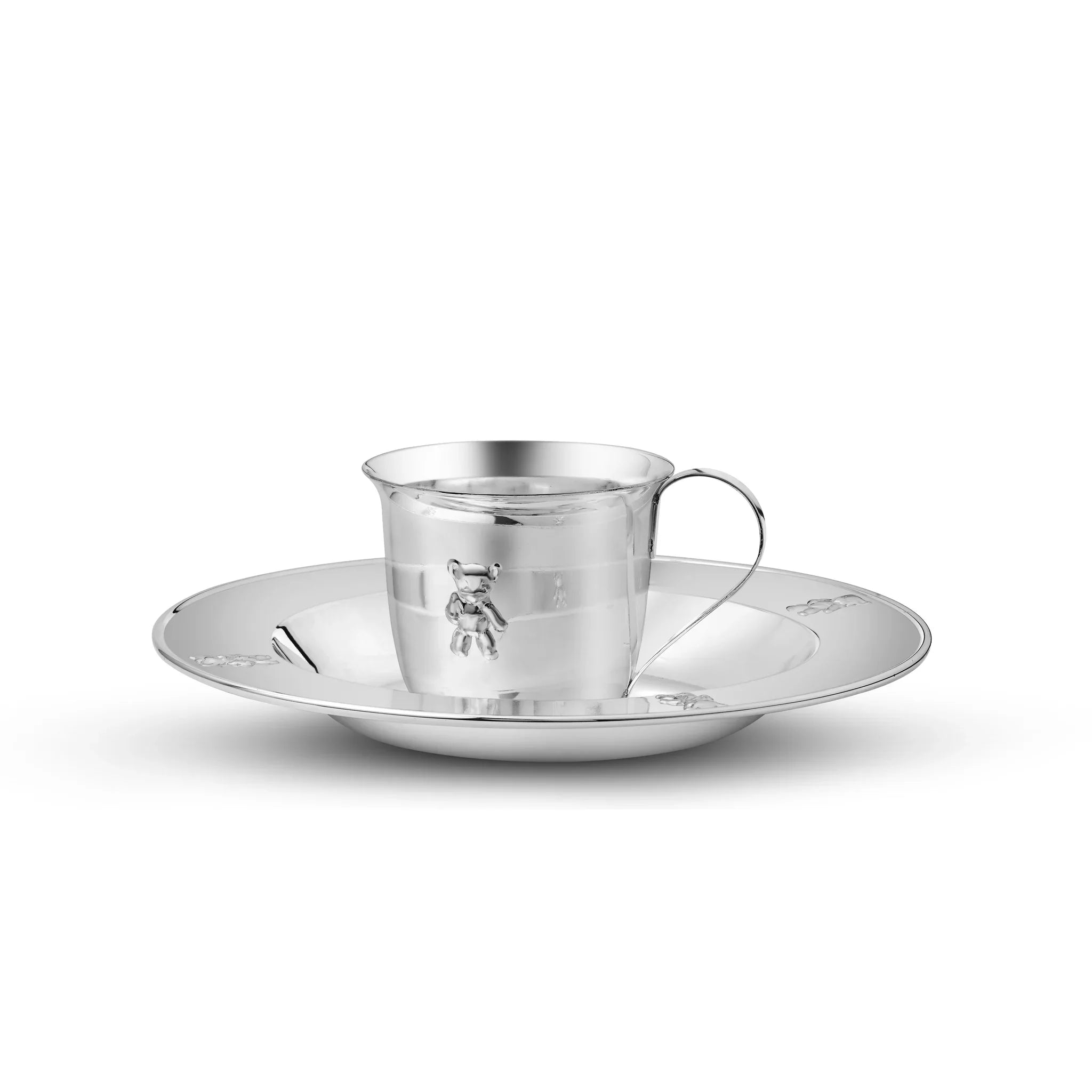 Newbridge Silverware Teddy Bear Cup & Plate Set