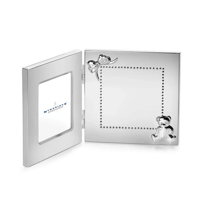 Newbridge Silverware Teddy Bear Photo frame 3" x 3"-Goviers