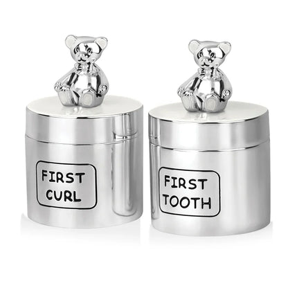 Newbridge Silverware Teddy Bear Tooth & Curl Set-Goviers