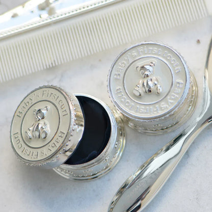 Newbridge Silverware Teddy Bear Tooth and Curl set-Goviers