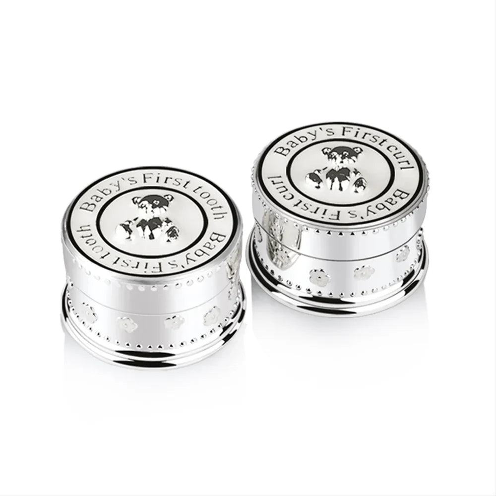 Newbridge Silverware Teddy Bear Tooth and Curl set