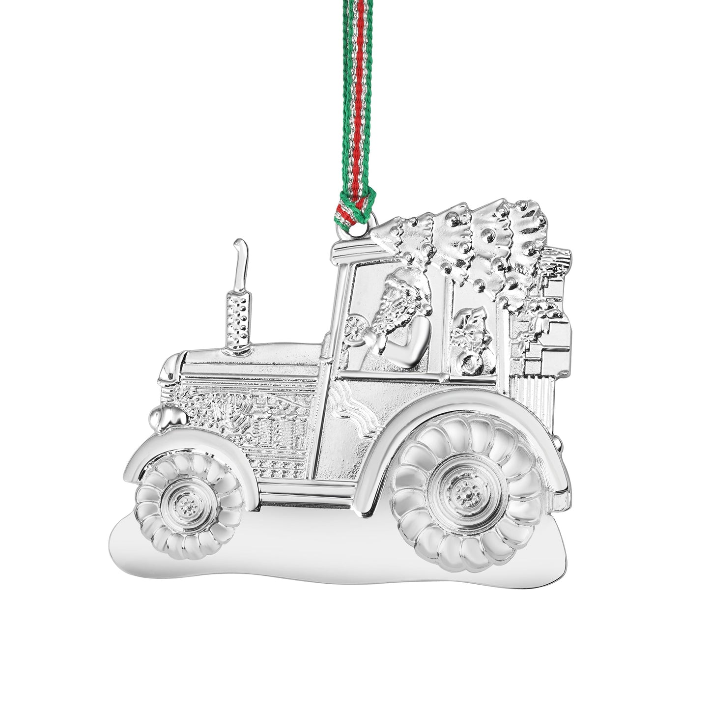 Newbridge Silverware Tractor Christmas Tree Decoration - DELIVERY JULY-Goviers
