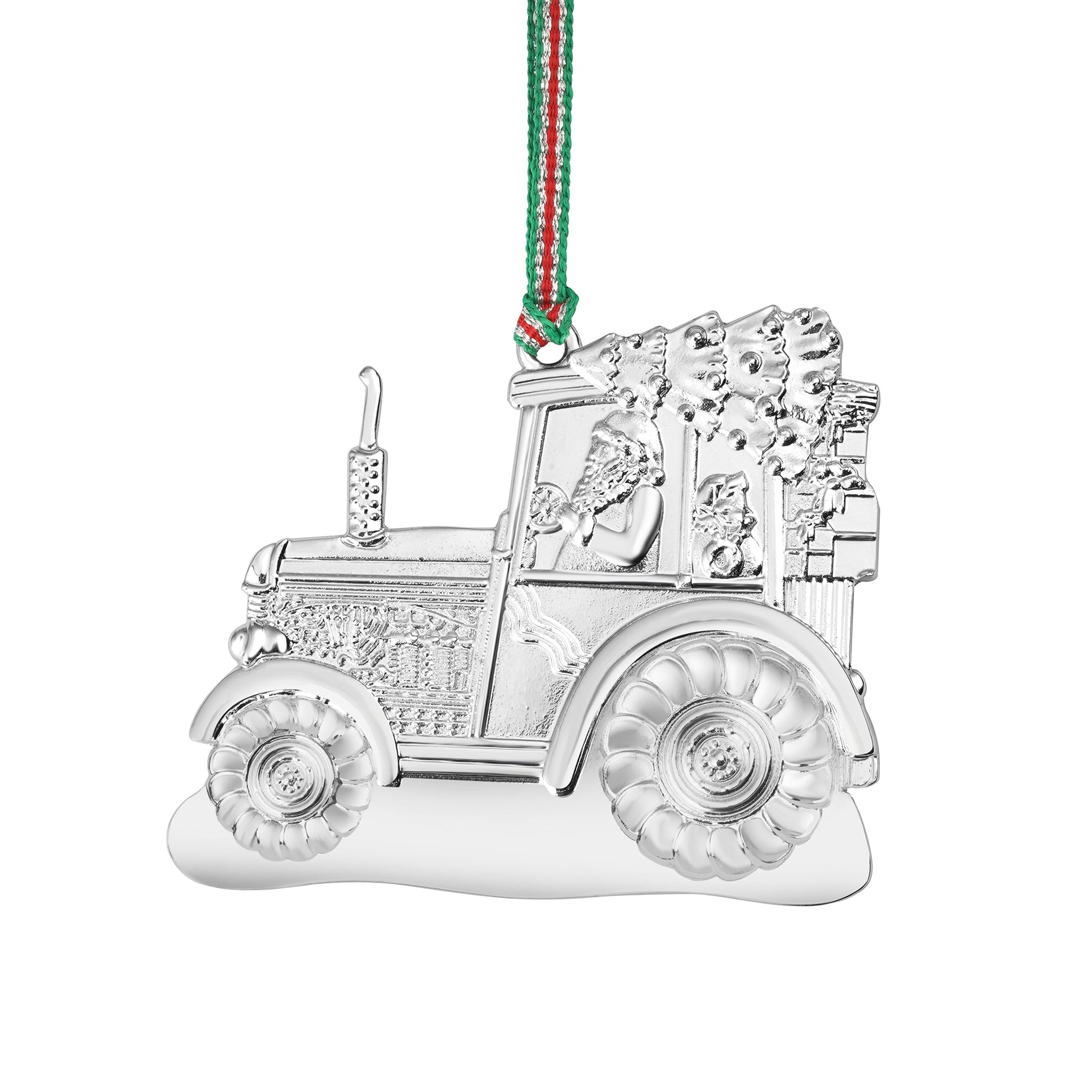 Newbridge Silverware Tractor Christmas Tree Decoration - DELIVERY JULY-Goviers