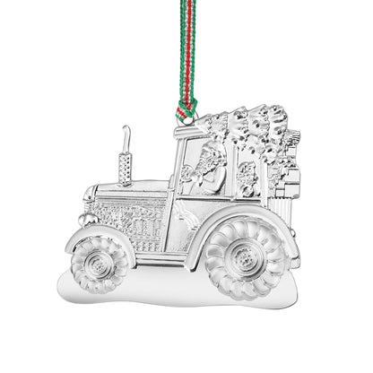 Newbridge Silverware Tractor Christmas Tree Decoration - DELIVERY JULY-Goviers